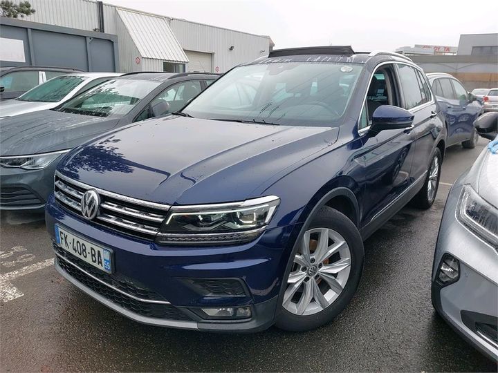 VOLKSWAGEN TIGUAN 2019 wvgzzz5nzkw919065