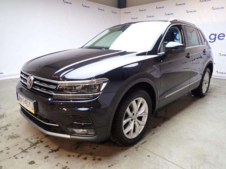 VOLKSWAGEN TIGUAN 2019 wvgzzz5nzkw919108