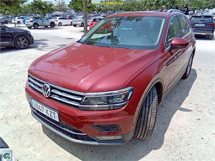 VW TIGUAN 2019 wvgzzz5nzkw970364