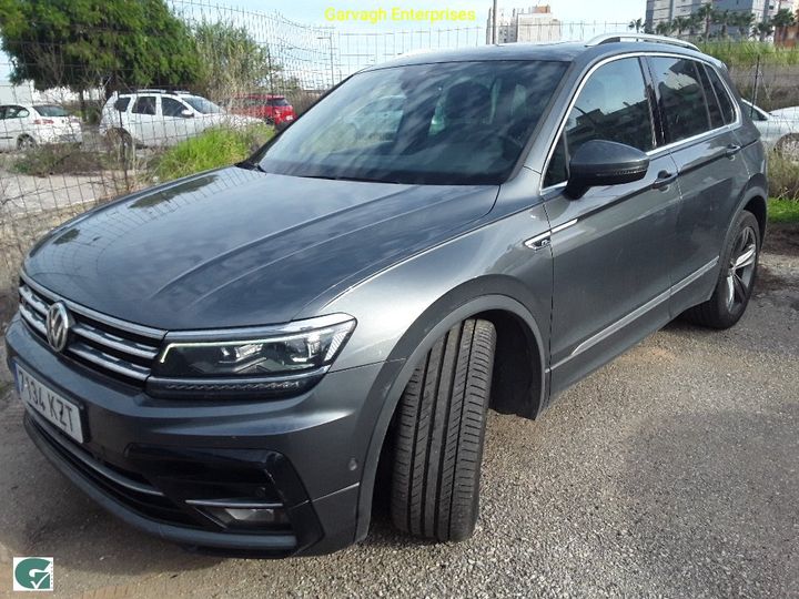 VOLKSWAGEN TIGUAN 2019 wvgzzz5nzkw971629