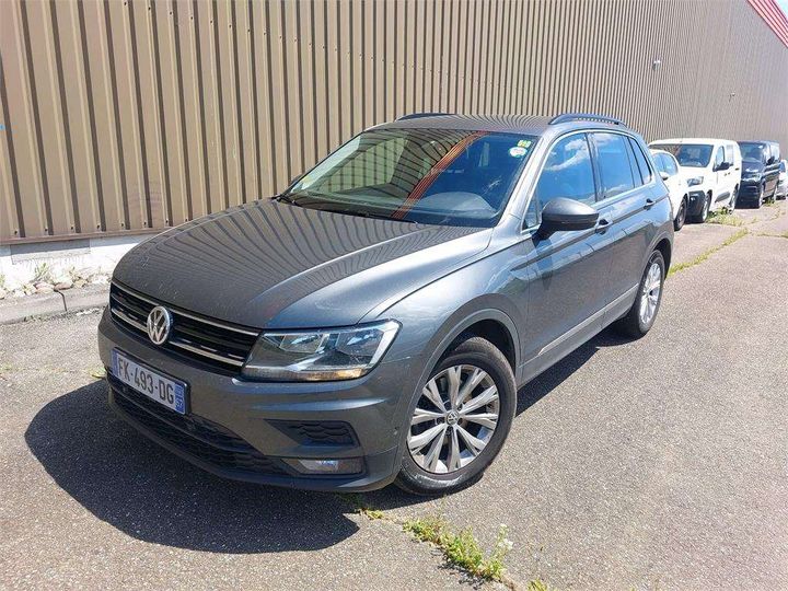 VOLKSWAGEN TIGUAN 2019 wvgzzz5nzkw972160