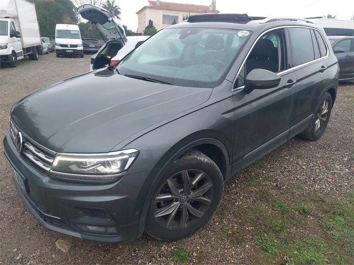 VOLKSWAGEN TIGUAN 2019 wvgzzz5nzkw972595