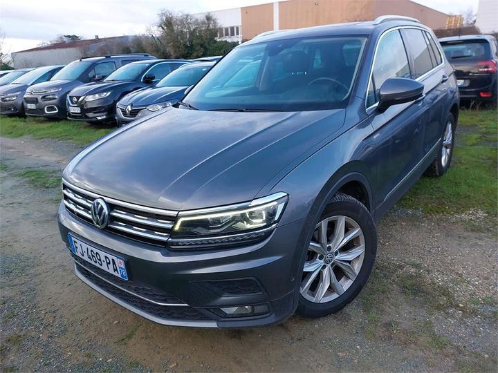 VOLKSWAGEN TIGUAN 2019 wvgzzz5nzkw972695