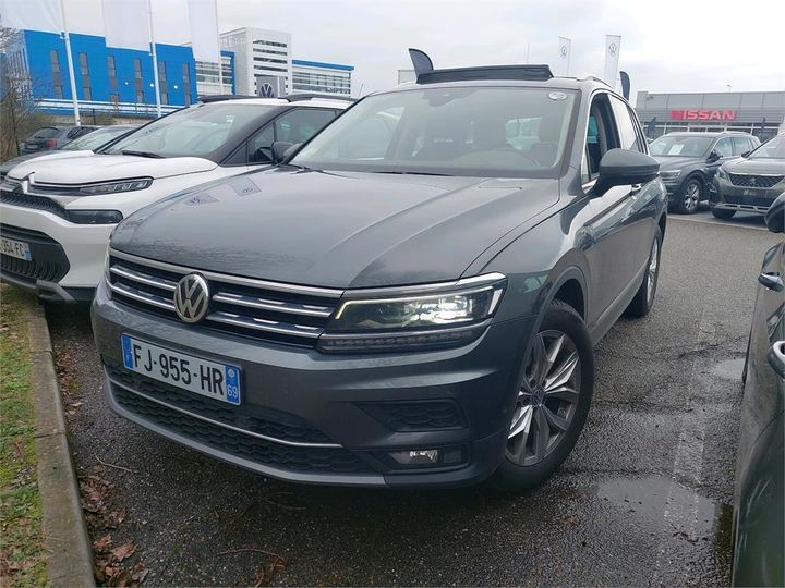 VOLKSWAGEN TIGUAN 2019 wvgzzz5nzkw973220