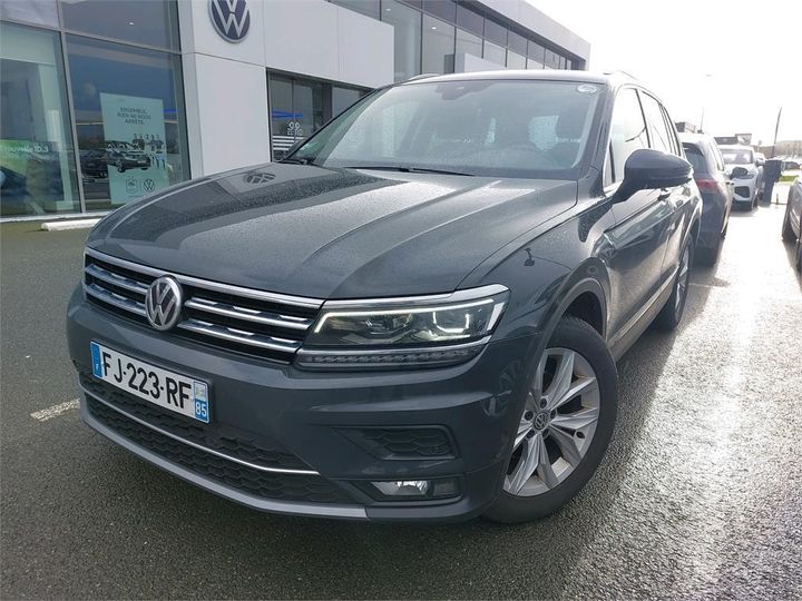 VOLKSWAGEN TIGUAN 2019 wvgzzz5nzkw974627