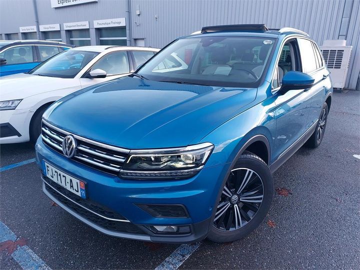 VOLKSWAGEN TIGUAN 2019 wvgzzz5nzkw974719