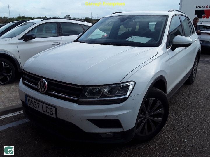 VOLKSWAGEN TIGUAN 2019 wvgzzz5nzkw975206