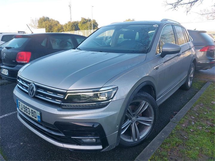 VOLKSWAGEN TIGUAN 2019 wvgzzz5nzkw975574