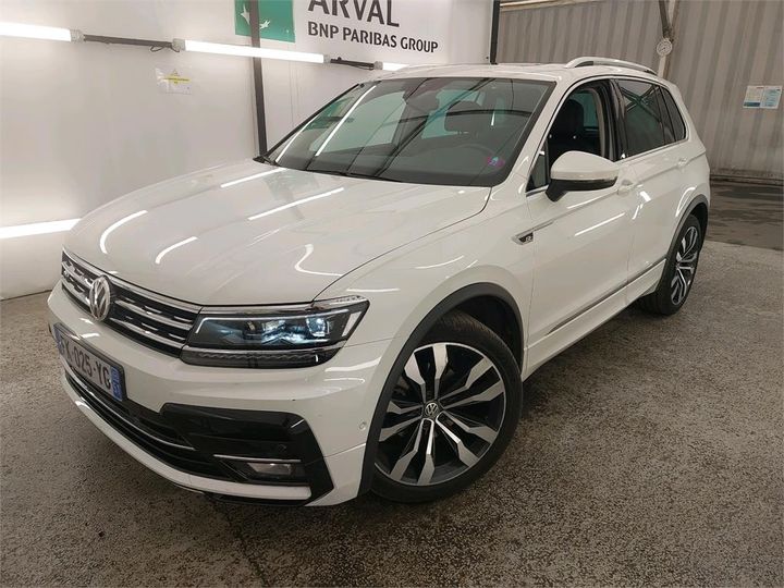 VOLKSWAGEN TIGUAN 2019 wvgzzz5nzkw976407