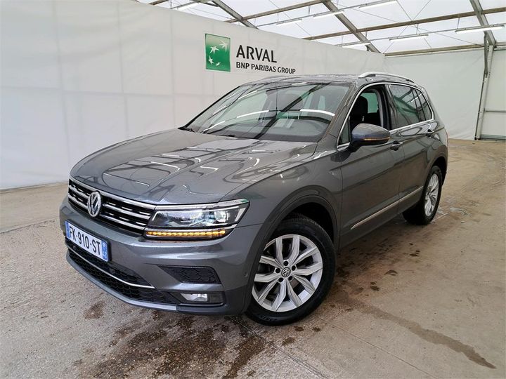 VOLKSWAGEN TIGUAN 2019 wvgzzz5nzkw979335