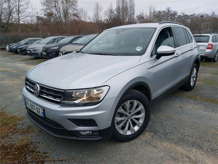 VOLKSWAGEN TIGUAN 2019 wvgzzz5nzkw979990