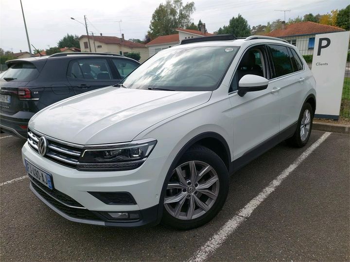 VOLKSWAGEN TIGUAN 2019 wvgzzz5nzkw980231