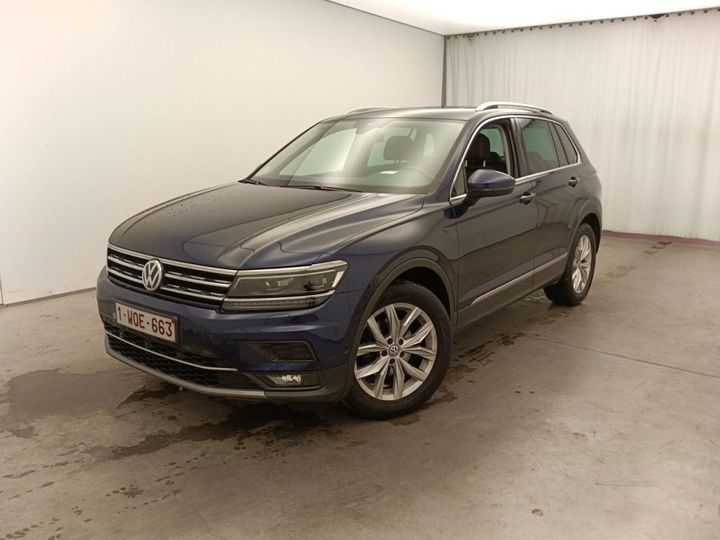 VW TIGUAN '16 2019 wvgzzz5nzkw980513