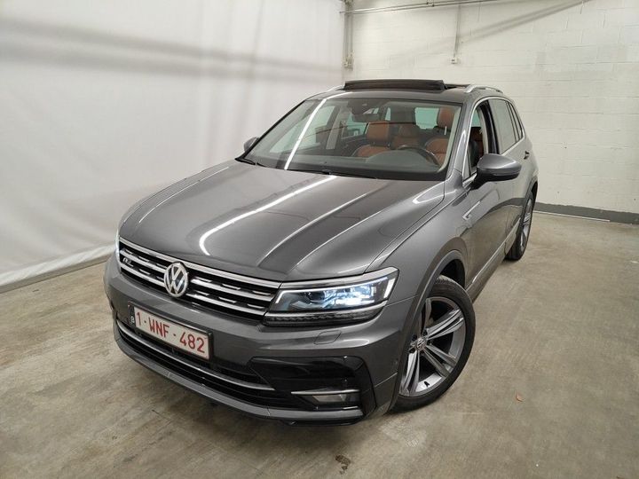 VW TIGUAN '16 2019 wvgzzz5nzkw980528