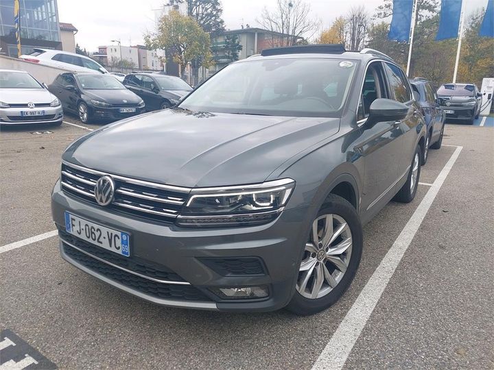 VOLKSWAGEN TIGUAN 2019 wvgzzz5nzkw980581