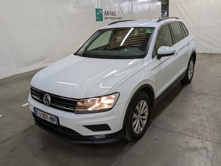 VOLKSWAGEN TIGUAN 2019 wvgzzz5nzkw980842