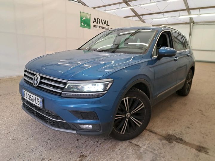 VW TIGUAN 2019 wvgzzz5nzkw981096