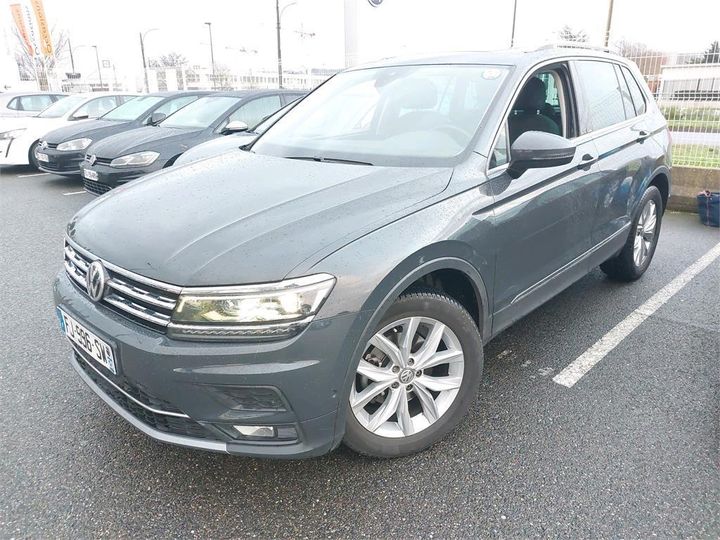 VOLKSWAGEN TIGUAN 2019 wvgzzz5nzkw981127