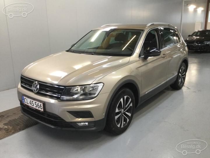 VOLKSWAGEN TIGUAN ESTATE 2019 wvgzzz5nzkw981934