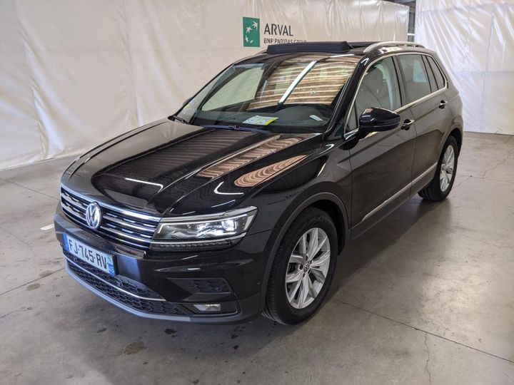 VOLKSWAGEN TIGUAN 2019 wvgzzz5nzkw982173