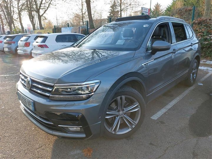 VOLKSWAGEN TIGUAN ALLSPACE 2019 wvgzzz5nzlm003946