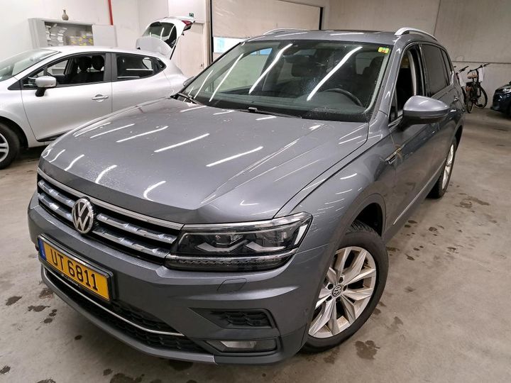 VW TIGUAN ALLSPACE 2019 wvgzzz5nzlm007399