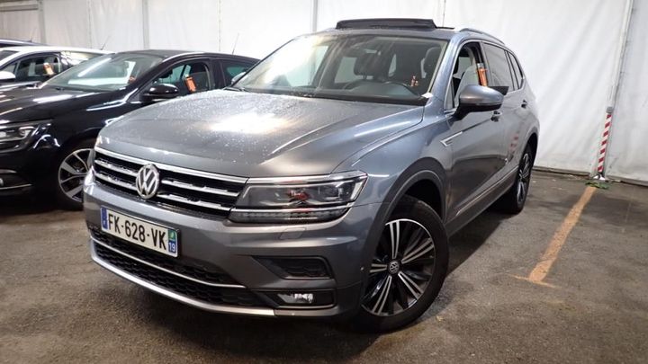 VOLKSWAGEN TIGUAN ALLSPACE 2019 wvgzzz5nzlm009900