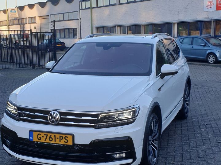 VOLKSWAGEN TIGUAN ALLSPACE 2019 wvgzzz5nzlm014412