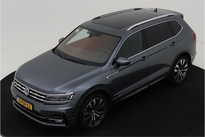 VOLKSWAGEN TIGUAN ALLSPACE 2019 wvgzzz5nzlm015135