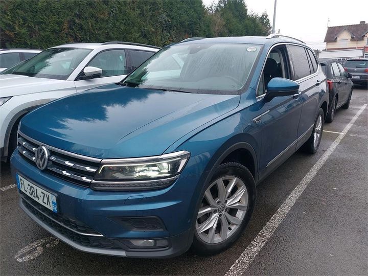 VOLKSWAGEN TIGUAN ALLSPACE 2019 wvgzzz5nzlm017553