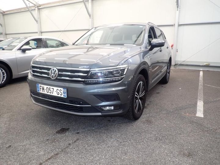 VOLKSWAGEN TIGUAN ALLSPACE 2019 wvgzzz5nzlm034383