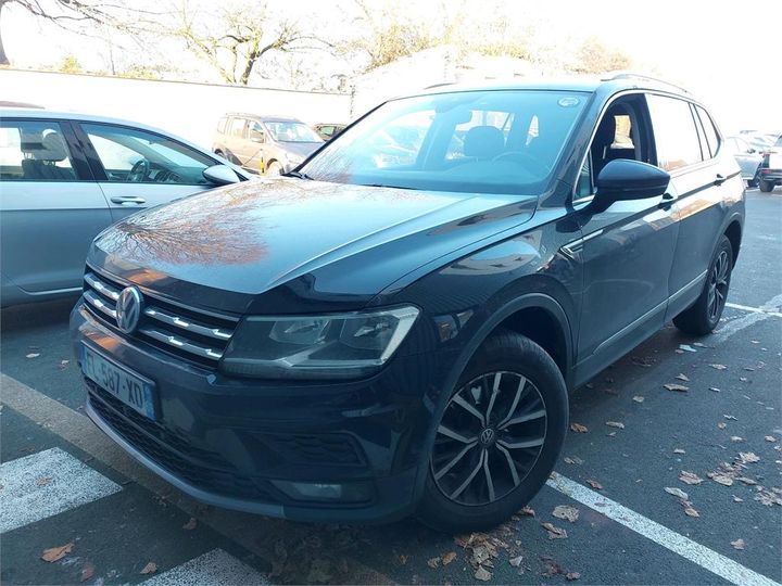 VOLKSWAGEN TIGUAN ALLSPACE 2019 wvgzzz5nzlm034852