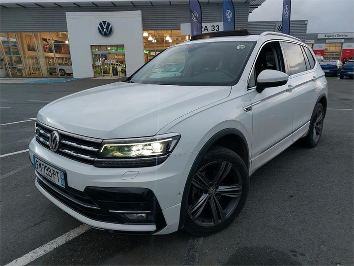 VOLKSWAGEN TIGUAN ALLSPACE 2019 wvgzzz5nzlm049251