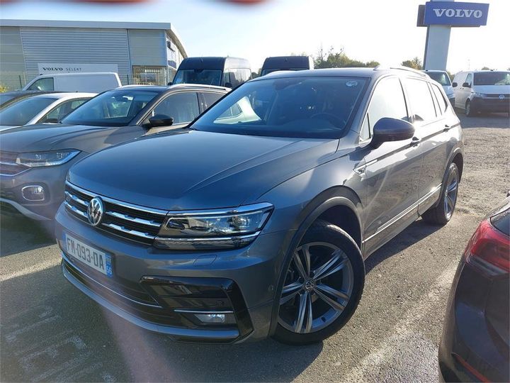 VOLKSWAGEN TIGUAN ALLSPACE 2019 wvgzzz5nzlm049450