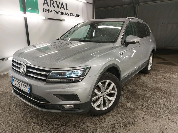 VOLKSWAGEN TIGUAN ALLSPACE 2020 wvgzzz5nzlm073280