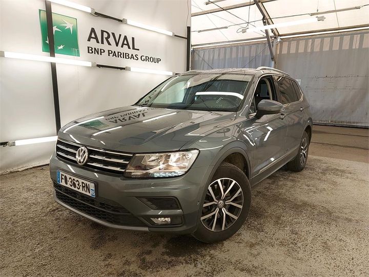 VOLKSWAGEN TIGUAN ALLSPACE 2020 wvgzzz5nzlm126918