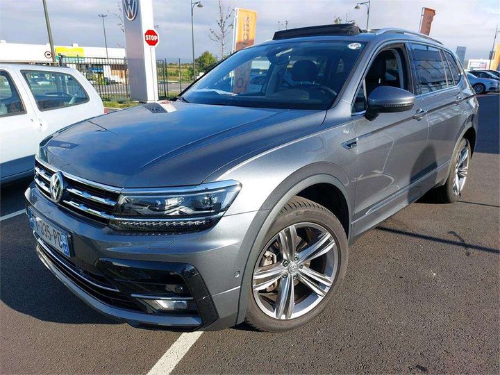 VOLKSWAGEN TIGUAN ALLSPACE 2020 wvgzzz5nzlm132530