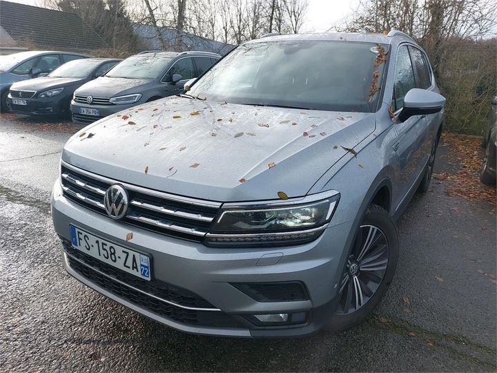 VOLKSWAGEN TIGUAN ALLSPACE 2020 wvgzzz5nzlm168584