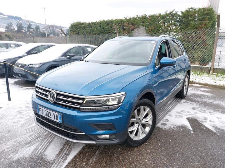 VOLKSWAGEN TIGUAN 2019 wvgzzz5nzlw300735