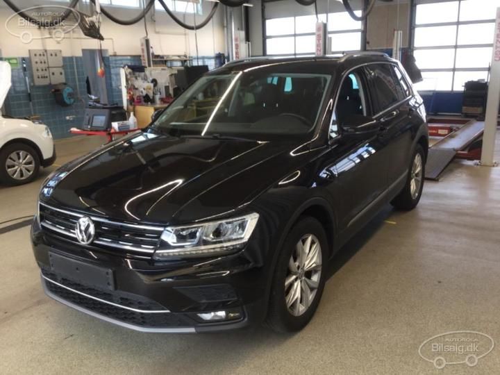 VOLKSWAGEN TIGUAN ESTATE 2019 wvgzzz5nzlw301597