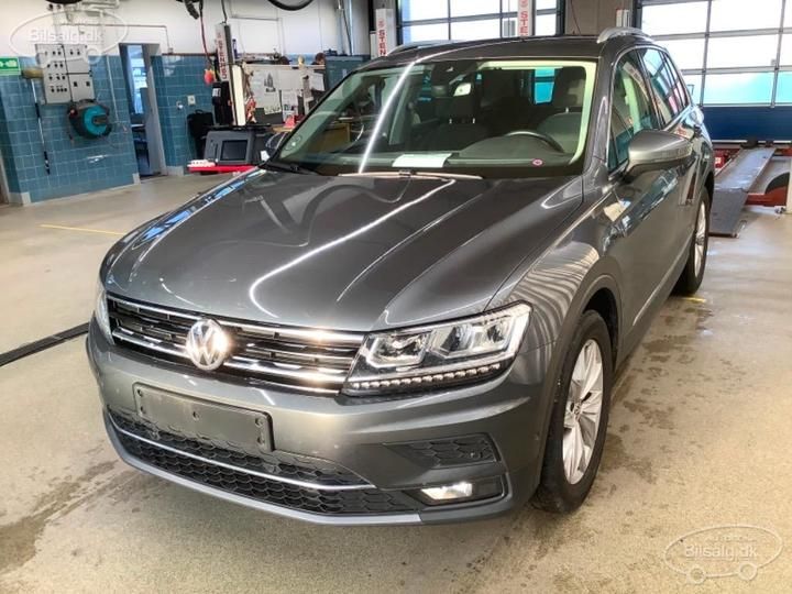 VOLKSWAGEN TIGUAN ESTATE 2019 wvgzzz5nzlw301623