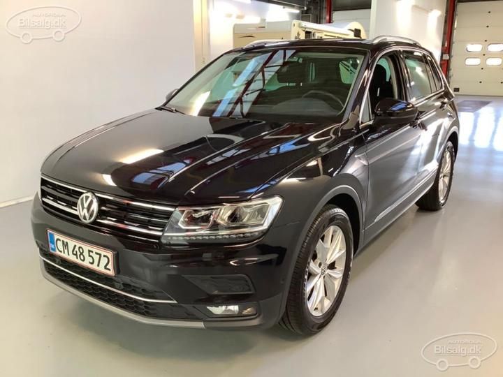 VOLKSWAGEN TIGUAN ESTATE 2019 wvgzzz5nzlw301993