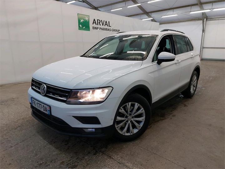 VOLKSWAGEN TIGUAN 2019 wvgzzz5nzlw302539