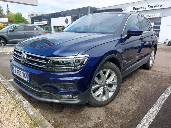 VOLKSWAGEN TIGUAN 2019 wvgzzz5nzlw304237