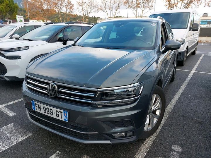 VOLKSWAGEN TIGUAN 2019 wvgzzz5nzlw304378