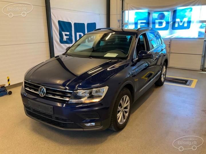 VOLKSWAGEN TIGUAN ESTATE 2019 wvgzzz5nzlw304488