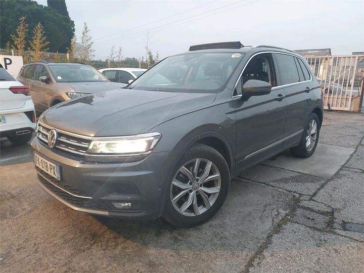 VOLKSWAGEN TIGUAN 2019 wvgzzz5nzlw305190