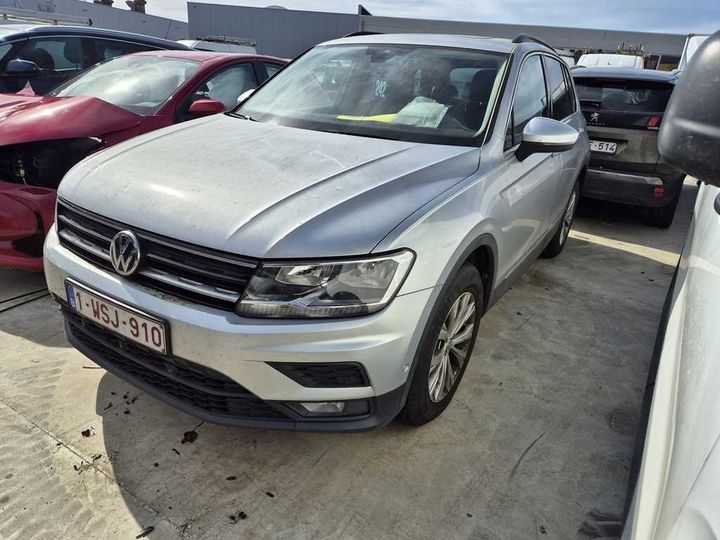 VW TIGUAN 2019 wvgzzz5nzlw305587