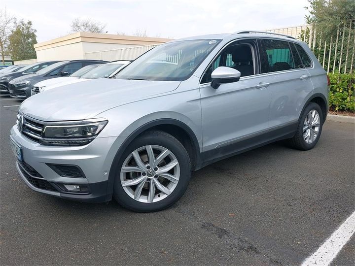 VOLKSWAGEN TIGUAN 2019 wvgzzz5nzlw306103