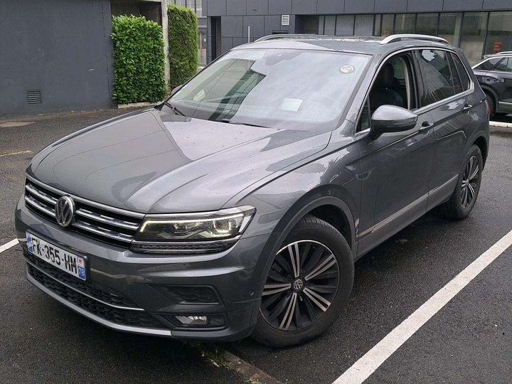 VW TIGUAN 2019 wvgzzz5nzlw306181